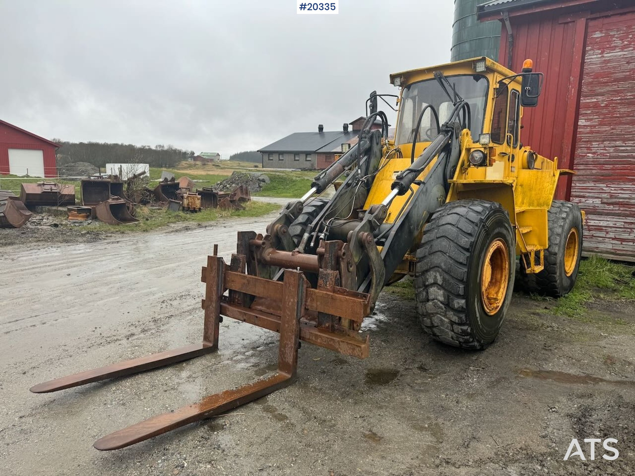 Volvo L90 - Gummihjulslæsser: billede 1 Volvo L90 - Gummihjulslæsser: billede 1