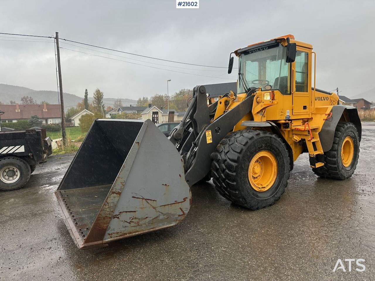 Volvo L90E - Gummihjulslæsser: billede 3 Volvo L90E - Gummihjulslæsser: billede 3