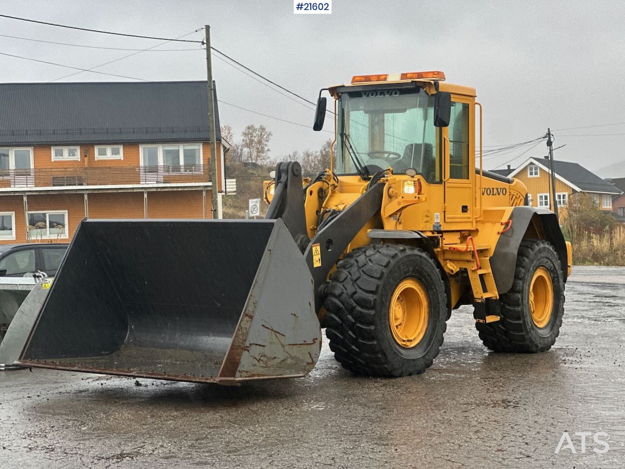 Volvo L90E - Gummihjulslæsser: billede 1 Volvo L90E - Gummihjulslæsser: billede 1