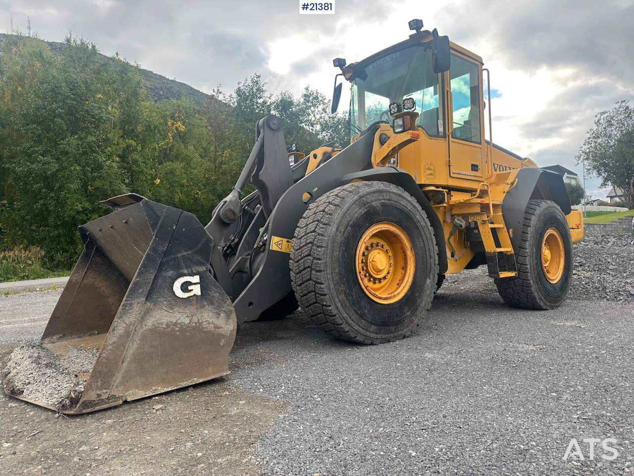 Volvo L90E hjullaster. SE VIDEO - Gummihjulslæsser: billede 2 Volvo L90E hjullaster. SE VIDEO - Gummihjulslæsser: billede 2