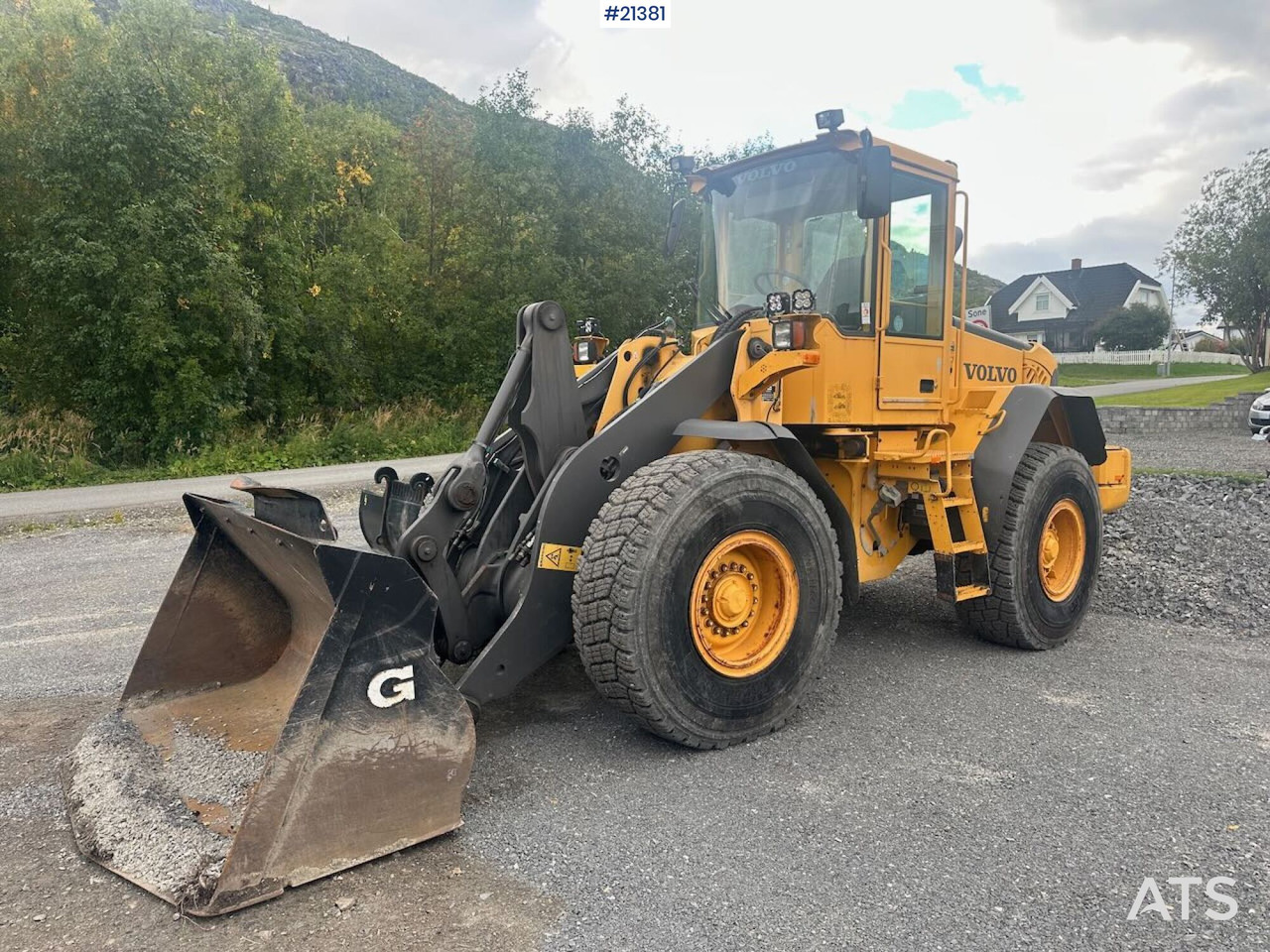 Volvo L90E hjullaster. SE VIDEO - Gummihjulslæsser: billede 3 Volvo L90E hjullaster. SE VIDEO - Gummihjulslæsser: billede 3