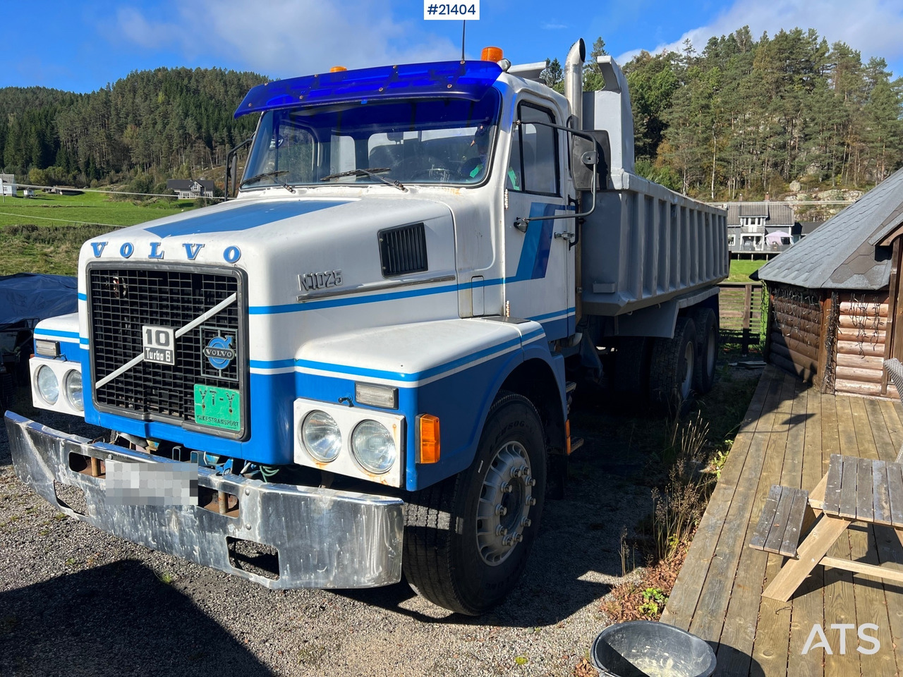 Volvo N10 - Tipvogn lastbil: billede 1 Volvo N10 - Tipvogn lastbil: billede 1