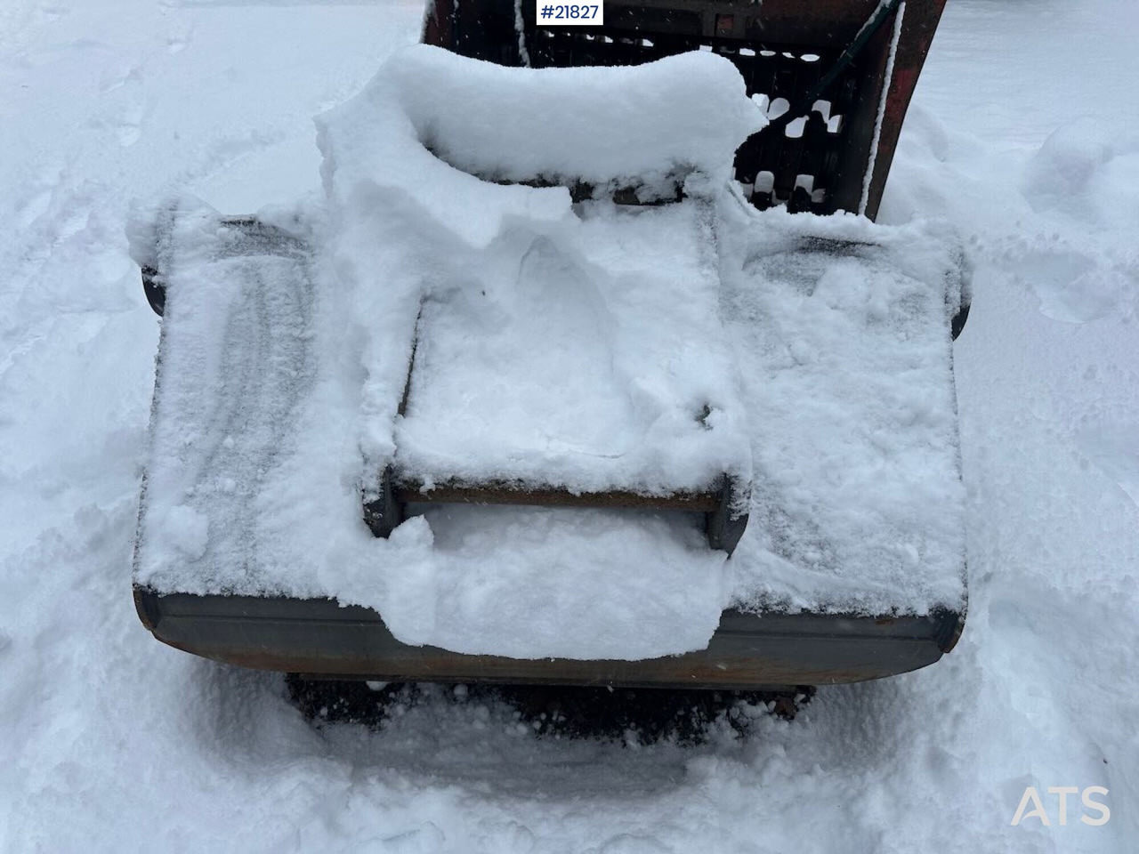 Volvo Pusseskuffe - Skovl til gravemaskine: billede 3 Volvo Pusseskuffe - Skovl til gravemaskine: billede 3
