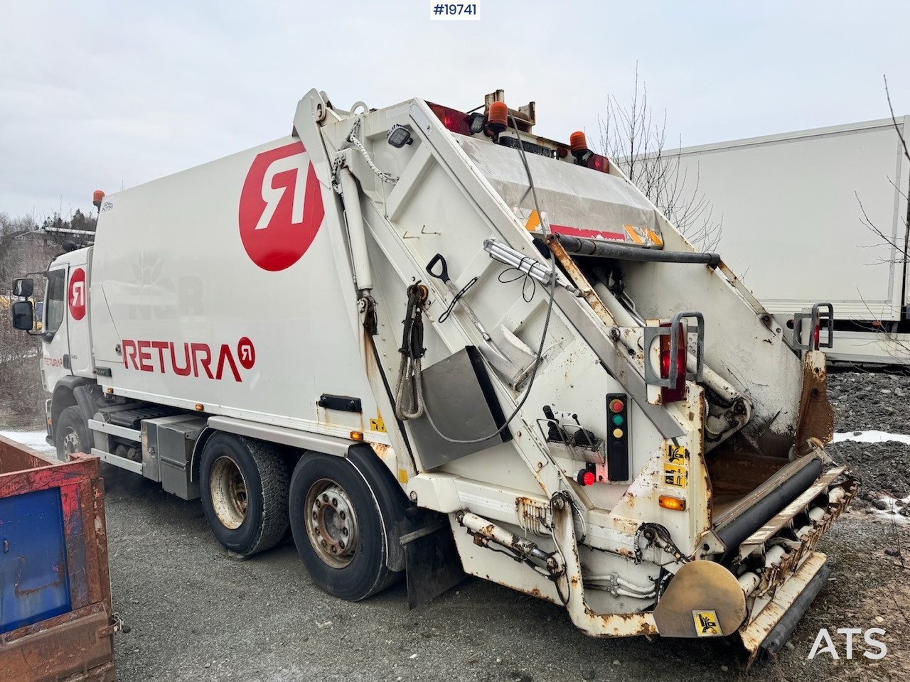 Volvo Volvo FE340 Renovasjonsbil m/ NTM påbygg - Affaldsmaskine: billede 3 Volvo Volvo FE340 Renovasjonsbil m/ NTM påbygg - Affaldsmaskine: billede 3