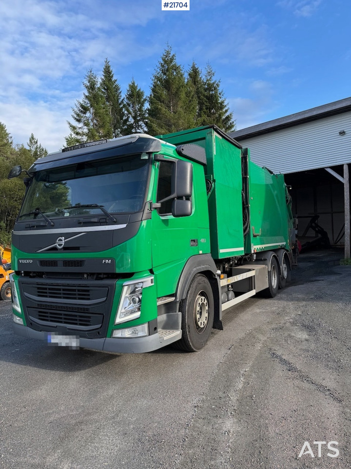 Volvo Volvo FM410 2-Kammers Renovasjonsbil - Affaldsmaskine: billede 2 Volvo Volvo FM410 2-Kammers Renovasjonsbil - Affaldsmaskine: billede 2