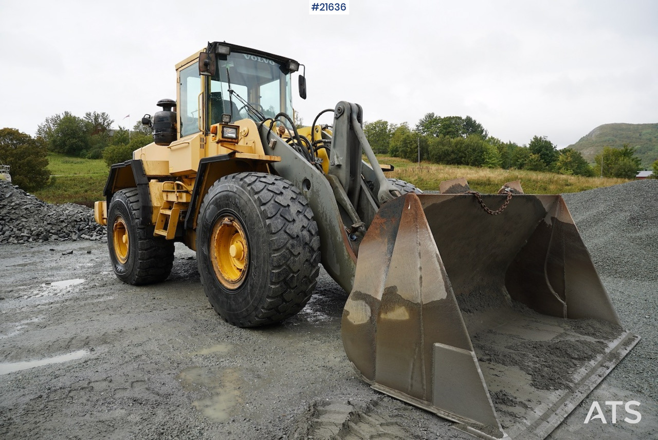 Volvo Volvo L120C hjullaster med 3. funksjon - Gummihjulslæsser: billede 2 Volvo Volvo L120C hjullaster med 3. funksjon - Gummihjulslæsser: billede 2