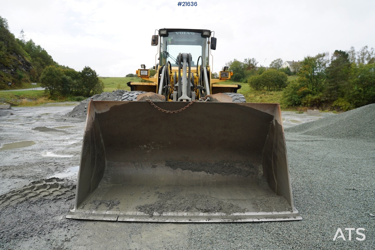 Volvo Volvo L120C hjullaster med 3. funksjon - Gummihjulslæsser: billede 3 Volvo Volvo L120C hjullaster med 3. funksjon - Gummihjulslæsser: billede 3