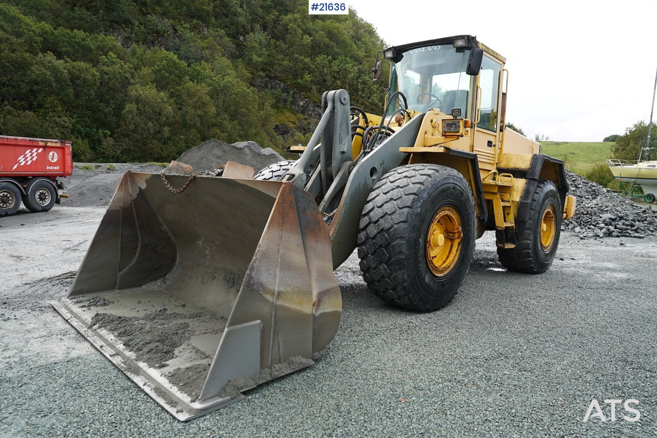Volvo Volvo L120C hjullaster med 3. funksjon - Gummihjulslæsser: billede 4 Volvo Volvo L120C hjullaster med 3. funksjon - Gummihjulslæsser: billede 4