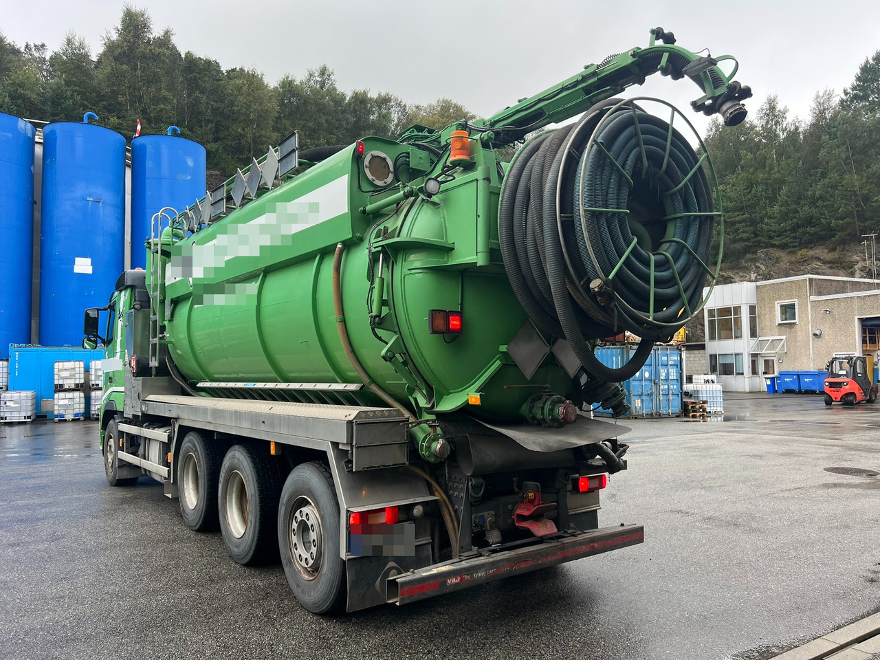 Volvo fh500 8x4 Slamsuger m/ 2010 Inter consult påbygg - Slamsugemaskine: billede 2 Volvo fh500 8x4 Slamsuger m/ 2010 Inter consult påbygg - Slamsugemaskine: billede 2