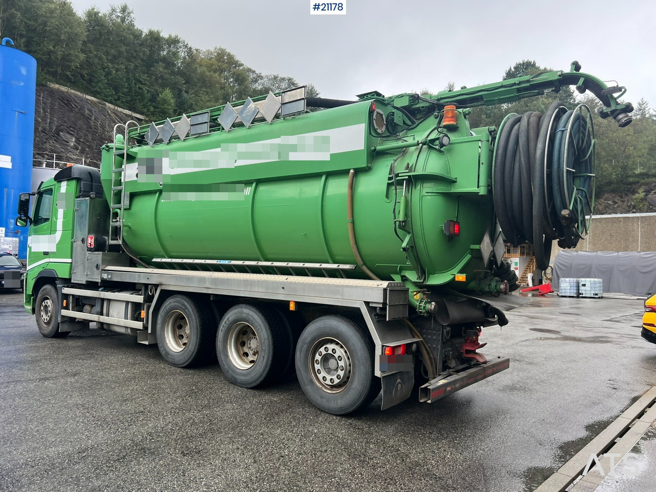 Volvo fh500 8x4 Slamsuger m/ 2010 Inter consult påbygg - Slamsugemaskine: billede 3 Volvo fh500 8x4 Slamsuger m/ 2010 Inter consult påbygg - Slamsugemaskine: billede 3