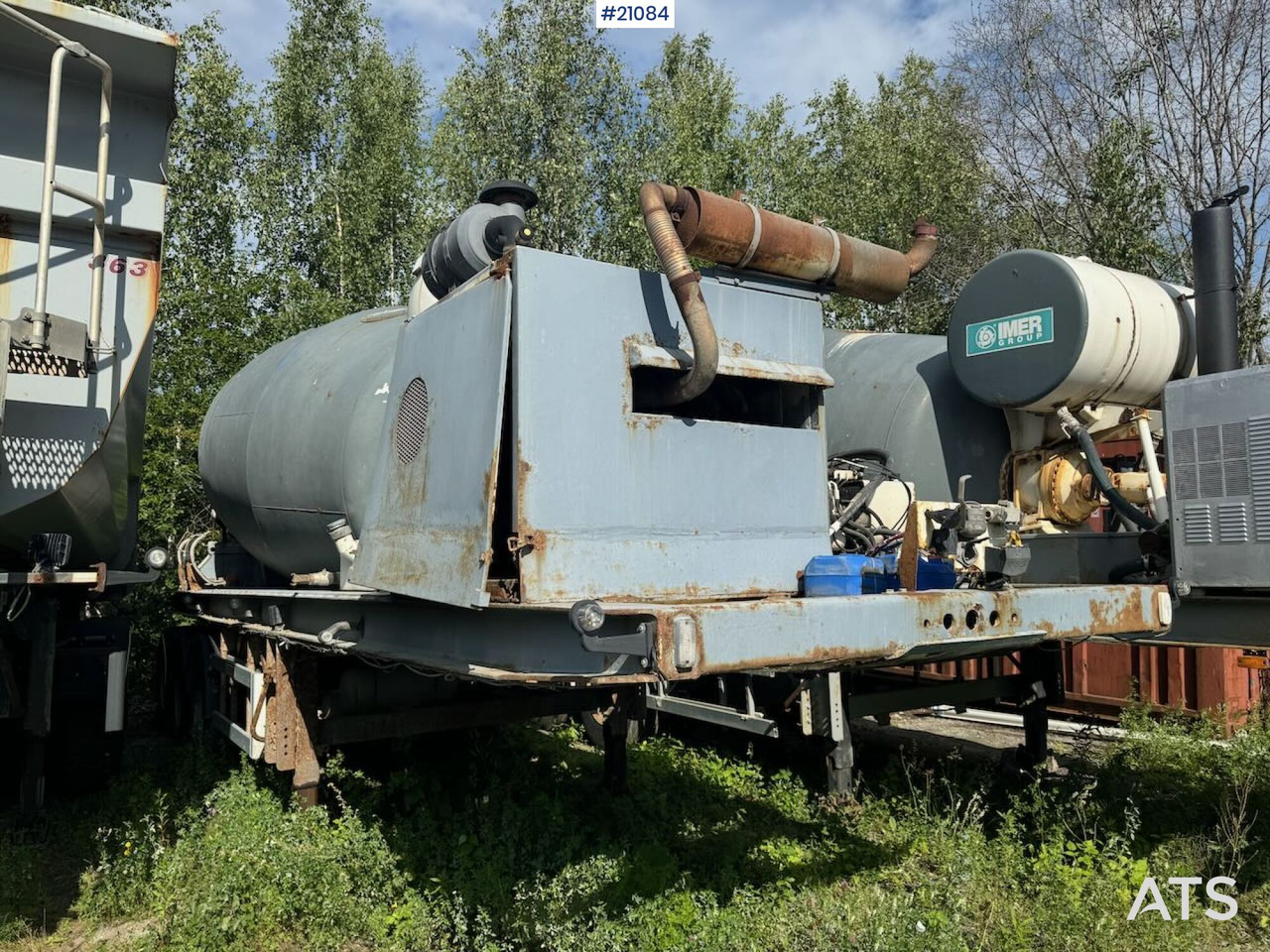 Zorzi Zorzi 41S Betongtralle - Betontrailer: billede 1 Zorzi Zorzi 41S Betongtralle - Betontrailer: billede 1