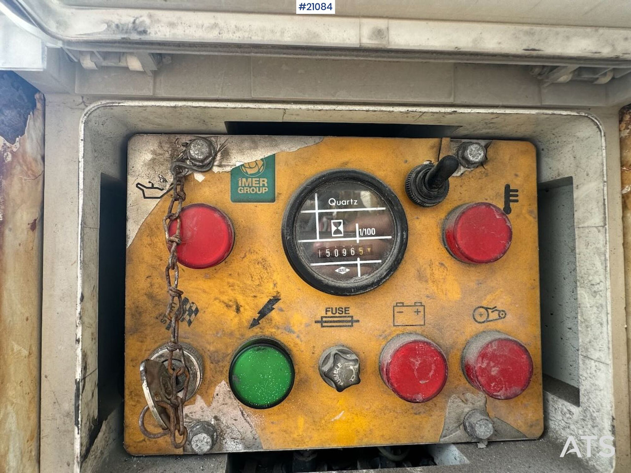 Zorzi Zorzi 41S Betongtralle - Betontrailer: billede 4 Zorzi Zorzi 41S Betongtralle - Betontrailer: billede 4