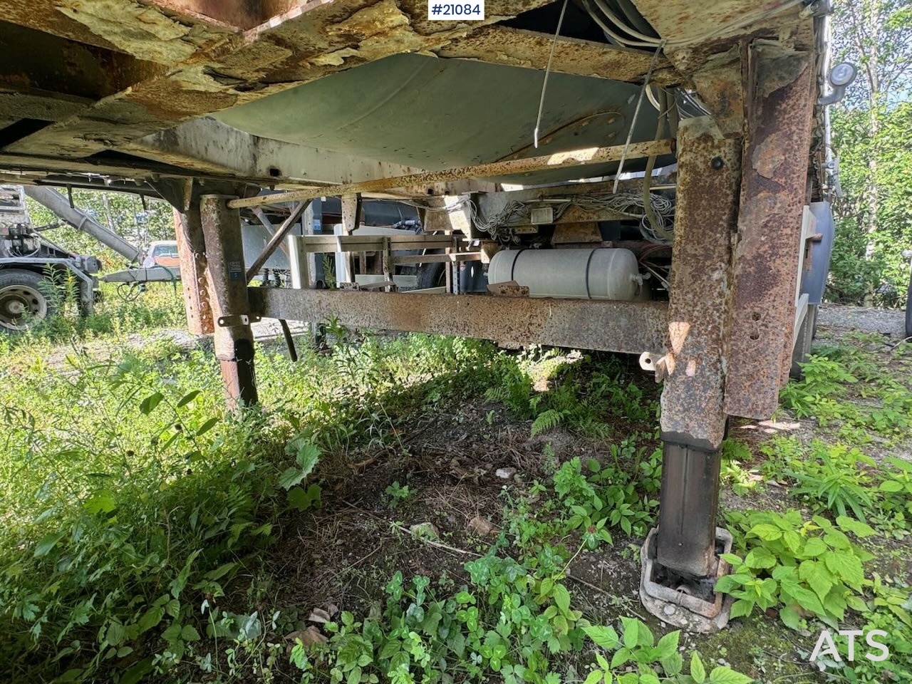 Zorzi Zorzi 41S Betongtralle - Betontrailer: billede 5 Zorzi Zorzi 41S Betongtralle - Betontrailer: billede 5