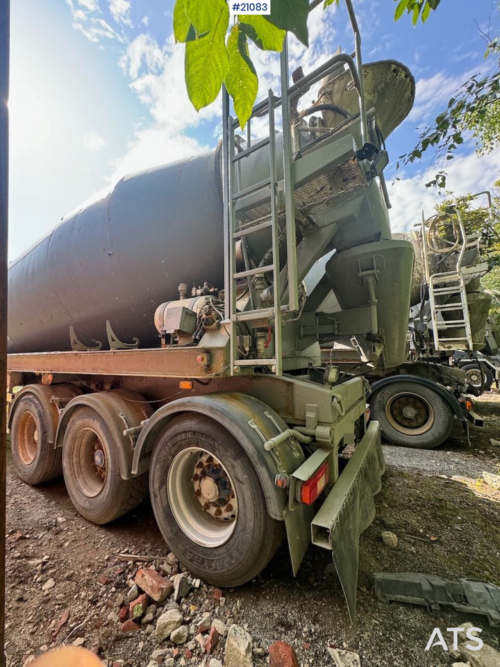 Zorzi Zorzi imer Betongtralle - Betontrailer: billede 5 Zorzi Zorzi imer Betongtralle - Betontrailer: billede 5