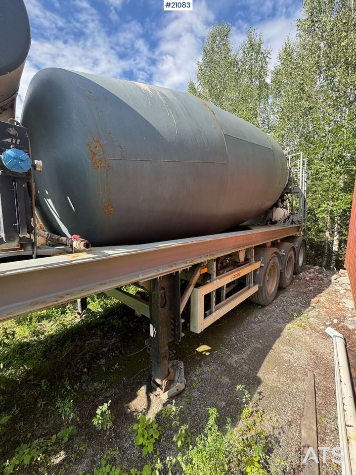 Zorzi Zorzi imer Betongtralle - Betontrailer: billede 3 Zorzi Zorzi imer Betongtralle - Betontrailer: billede 3