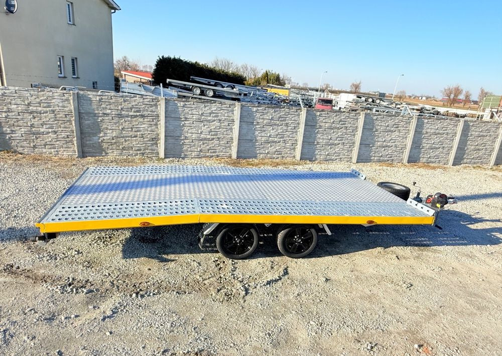 Boro JOWISZ - Biltransportør påhængsvogn: billede 4 Boro JOWISZ - Biltransportør påhængsvogn: billede 4