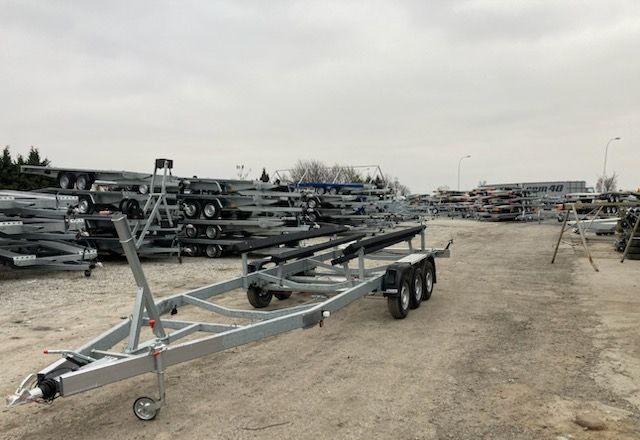 Boro Przyczepa PODŁODZIOWA 7,80M! - Bådtrailer: billede 2 Boro Przyczepa PODŁODZIOWA 7,80M! - Bådtrailer: billede 2