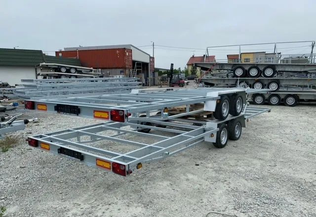 Boro Przyczepa pod kontener!!!6,60x2,50M!! - Containerbil/ Veksellad sættevogn: billede 5 Boro Przyczepa pod kontener!!!6,60x2,50M!! - Containerbil/ Veksellad sættevogn: billede 5