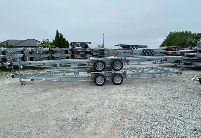 Boro Przyczepa pod kontener!!!6,60x2,50M!! - Containerbil/ Veksellad sættevogn: billede 3 Boro Przyczepa pod kontener!!!6,60x2,50M!! - Containerbil/ Veksellad sættevogn: billede 3