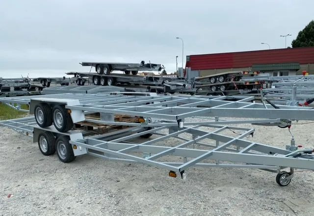 Boro Przyczepa pod kontener!!!6,60x2,50M!! - Containerbil/ Veksellad sættevogn: billede 2 Boro Przyczepa pod kontener!!!6,60x2,50M!! - Containerbil/ Veksellad sættevogn: billede 2