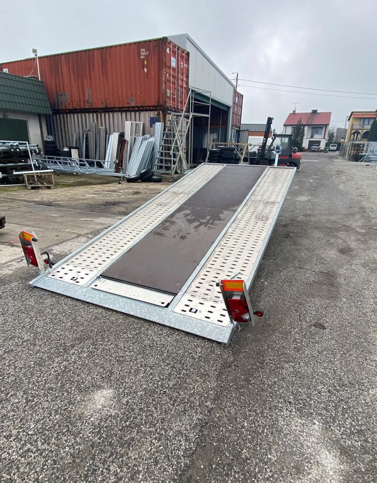 Niewiadów Saturn 4,5 x 2,10 sklejka - Biltransportør påhængsvogn: billede 3 Niewiadów Saturn 4,5 x 2,10 sklejka - Biltransportør påhængsvogn: billede 3