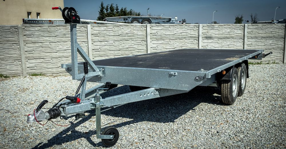 Niewiadów nowa LAWETA PLATFORMA 4,50m! - Ladtrailer: billede 2 Niewiadów nowa LAWETA PLATFORMA 4,50m! - Ladtrailer: billede 2