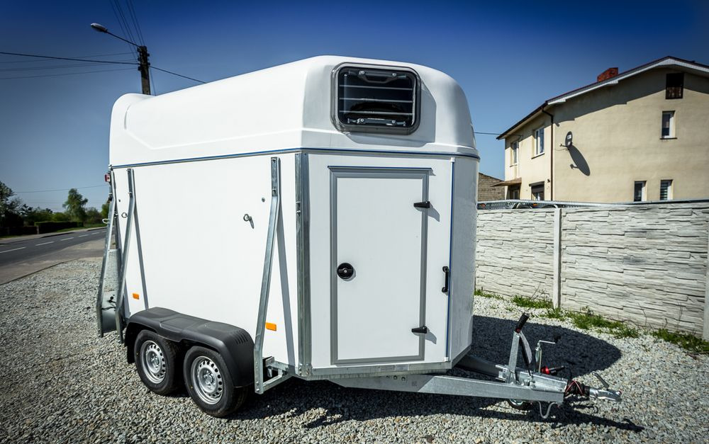 Niewiadów nowa PRZYCZEPA KONIOWA!! - Hestetrailer: billede 1 Niewiadów nowa PRZYCZEPA KONIOWA!! - Hestetrailer: billede 1