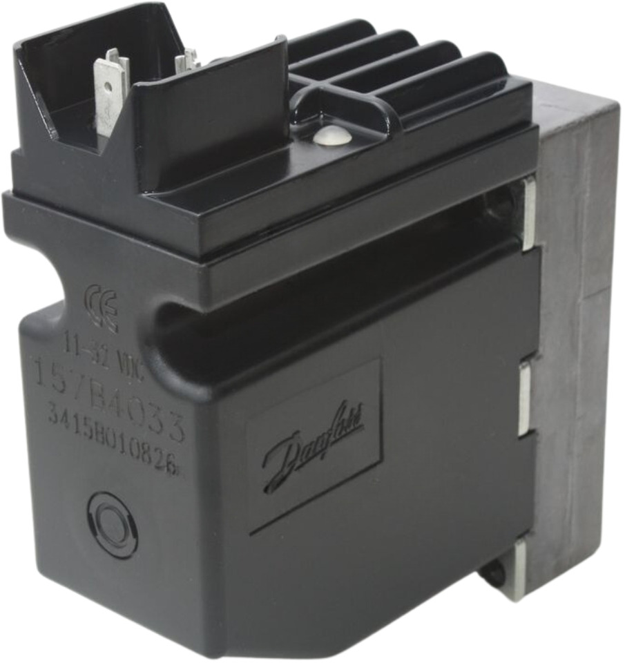 Danfoss Solenoid Valve 157B4033 - Hydraulisk ventil for Lastbilkran: billede 2 Danfoss Solenoid Valve 157B4033 - Hydraulisk ventil for Lastbilkran: billede 2