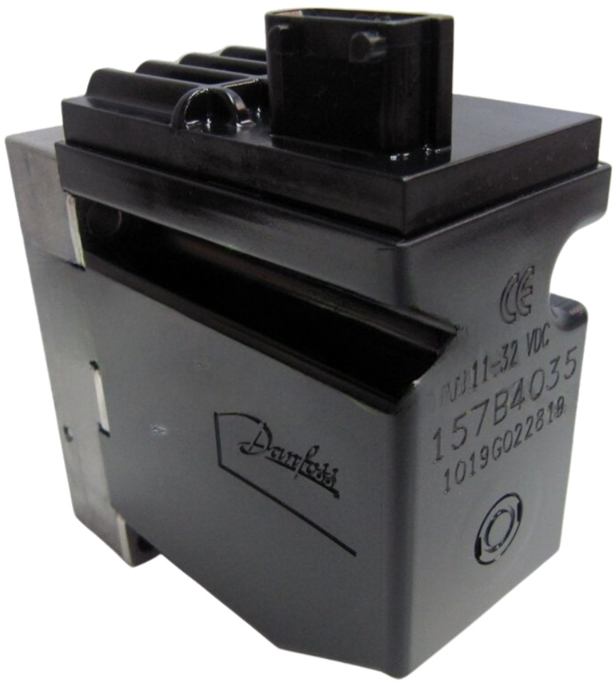 Danfoss Solenoid Valve 157B4035 - Hydraulisk ventil for Lastbilkran: billede 1 Danfoss Solenoid Valve 157B4035 - Hydraulisk ventil for Lastbilkran: billede 1