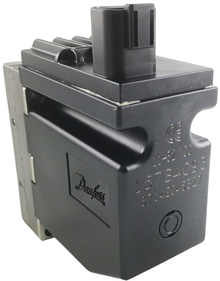 Danfoss Solenoid Valve 157B4093 - Hydraulisk ventil for Lastbilkran: billede 1 Danfoss Solenoid Valve 157B4093 - Hydraulisk ventil for Lastbilkran: billede 1