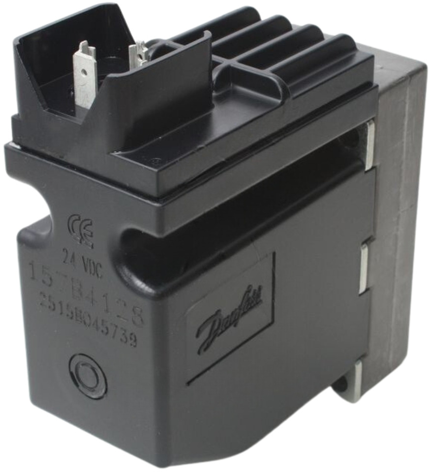 Danfoss Solenoid Valve 157B4128 - Hydraulisk ventil for Lastbilkran: billede 2 Danfoss Solenoid Valve 157B4128 - Hydraulisk ventil for Lastbilkran: billede 2