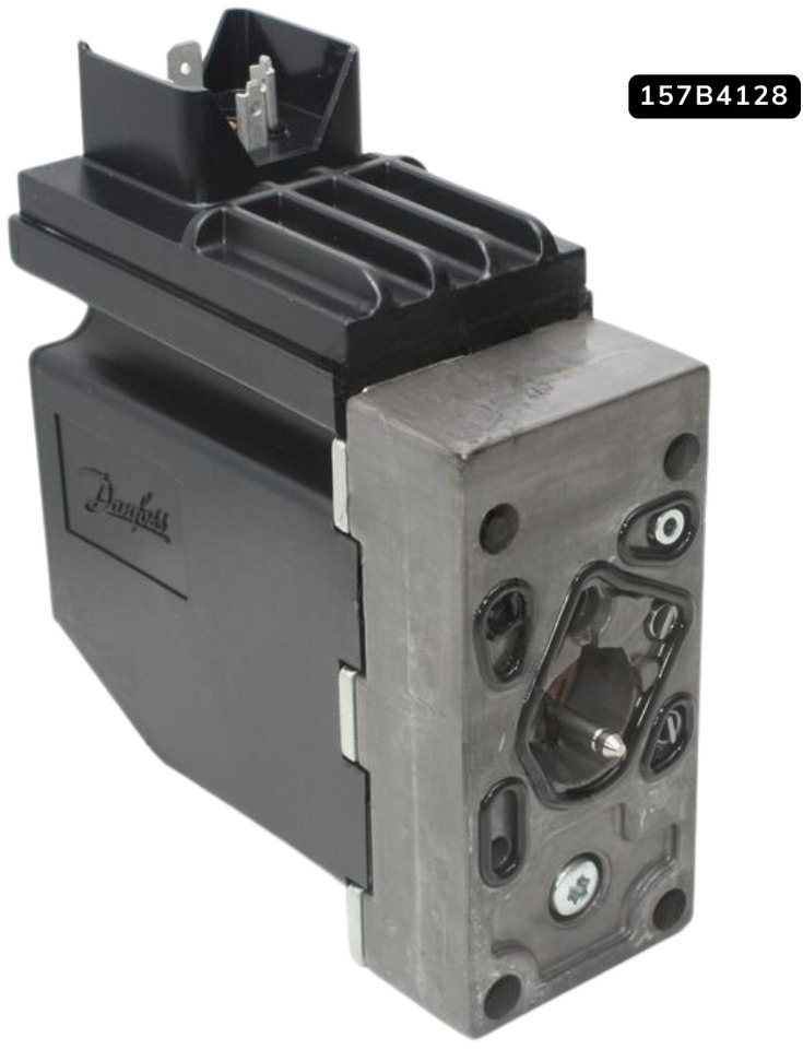 Danfoss Solenoid Valve 157B4128 - Hydraulisk ventil for Lastbilkran: billede 3 Danfoss Solenoid Valve 157B4128 - Hydraulisk ventil for Lastbilkran: billede 3
