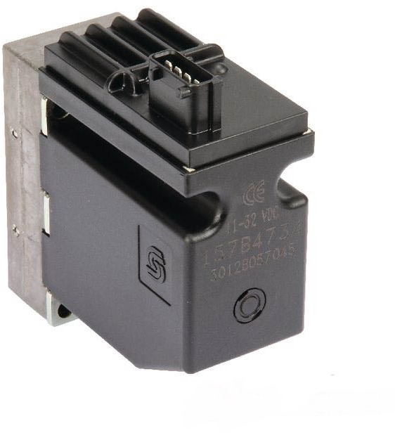 Danfoss Solenoid Valve 157B4734 - Hydraulisk ventil for Lastbilkran: billede 2 Danfoss Solenoid Valve 157B4734 - Hydraulisk ventil for Lastbilkran: billede 2