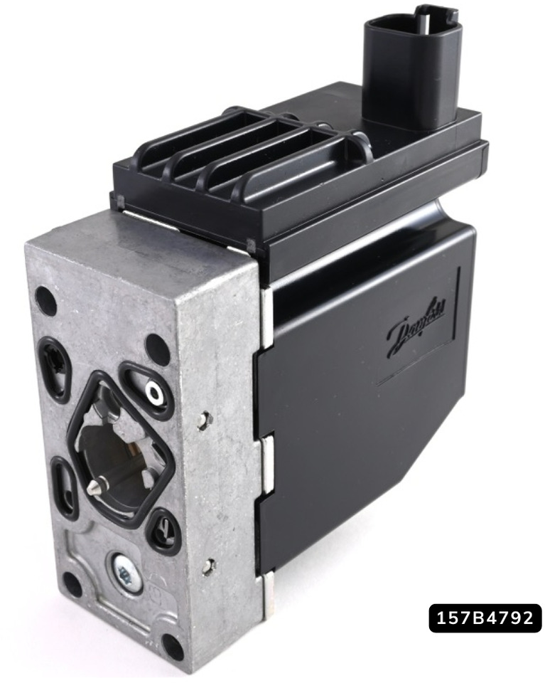 Danfoss Solenoid Valve 157B4792 - Hydraulisk ventil for Lastbilkran: billede 3 Danfoss Solenoid Valve 157B4792 - Hydraulisk ventil for Lastbilkran: billede 3