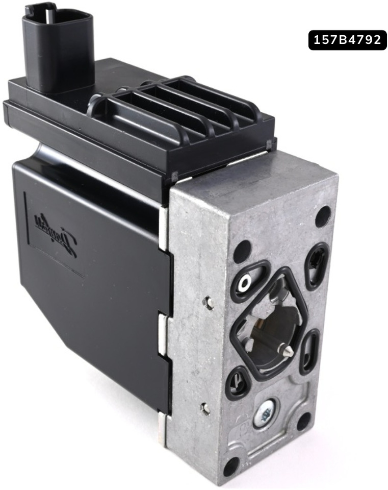 Danfoss Solenoid Valve 157B4792 - Hydraulisk ventil for Lastbilkran: billede 2 Danfoss Solenoid Valve 157B4792 - Hydraulisk ventil for Lastbilkran: billede 2