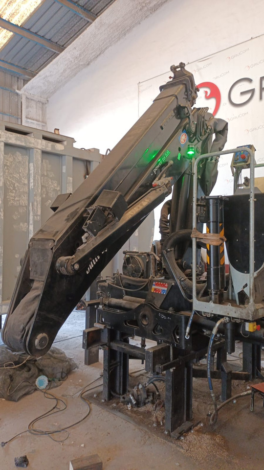 HMF 1643 - Lastbilkran: billede 3 HMF 1643 - Lastbilkran: billede 3