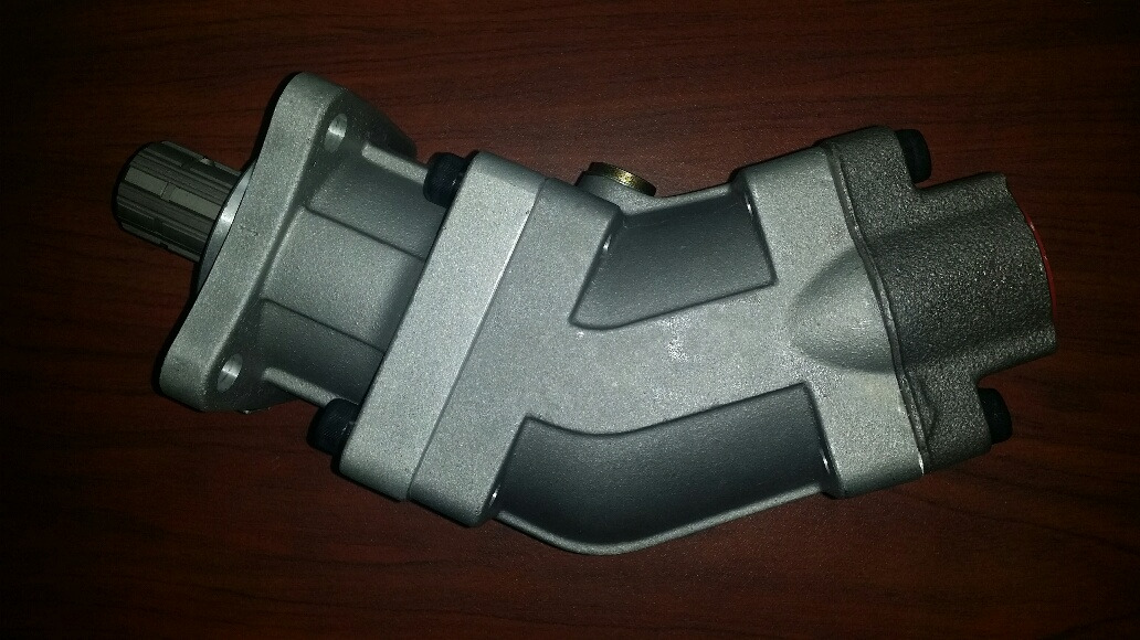 Hydraulic bent axis pump BHAP-80 - Hydraulikpumpe for Lastbilkran: billede 2 Hydraulic bent axis pump BHAP-80 - Hydraulikpumpe for Lastbilkran: billede 2