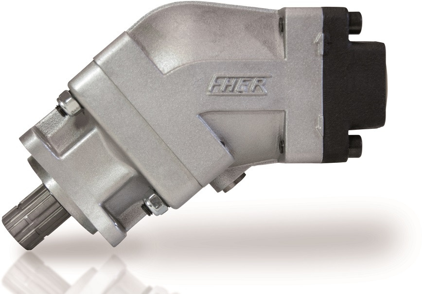 Hydraulic bent axis pump BHAP-80 - Hydraulikpumpe for Lastbilkran: billede 1 Hydraulic bent axis pump BHAP-80 - Hydraulikpumpe for Lastbilkran: billede 1