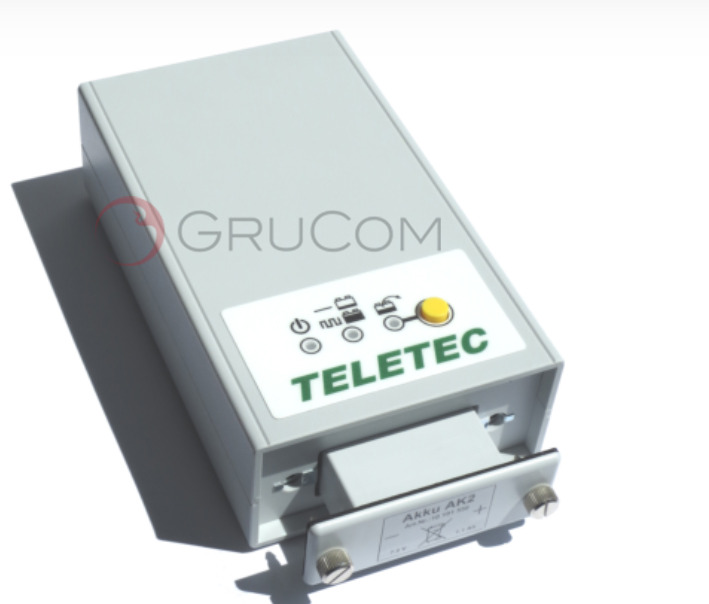 Original Teletec charger AK2,AK1 (8-36 VDC) - Elektrisk system for Lastbilkran: billede 2 Original Teletec charger AK2,AK1 (8-36 VDC) - Elektrisk system for Lastbilkran: billede 2