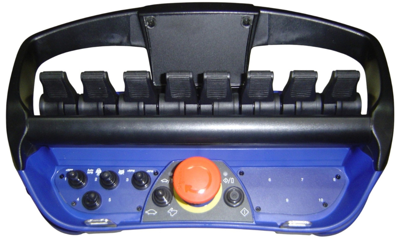 Scanreco RC400 Remote Control – 8 functions RM8-Scanreco - Elektrisk system for Lastbilkran: billede 2 Scanreco RC400 Remote Control – 8 functions RM8-Scanreco - Elektrisk system for Lastbilkran: billede 2