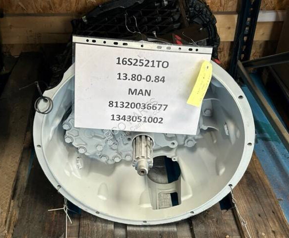 MAN - Transmission for Lastbil: billede 1 MAN - Transmission for Lastbil: billede 1