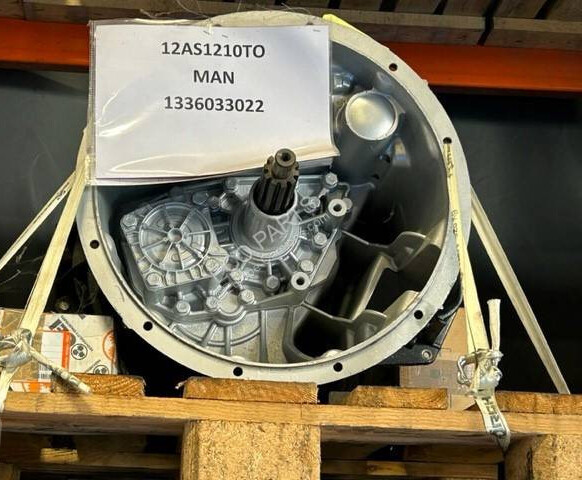 MAN - Transmission for Lastbil: billede 1 MAN - Transmission for Lastbil: billede 1