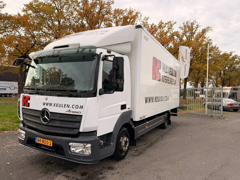 Mercedes-Benz Atego 816 EURO VI - Lastbil varevogn: billede 2 Mercedes-Benz Atego 816 EURO VI - Lastbil varevogn: billede 2