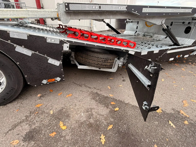 STU Trailers Car transporter 4 loader Hydraulic ramps - Biltransportør sættevogn: billede 5 STU Trailers Car transporter 4 loader Hydraulic ramps - Biltransportør sættevogn: billede 5