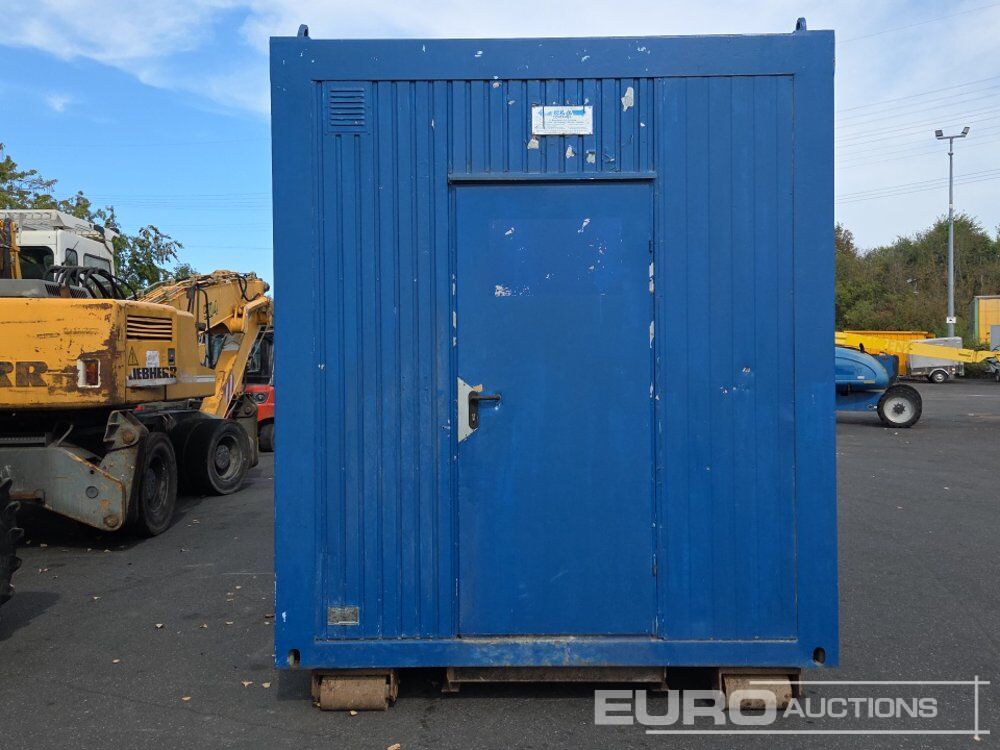 20' Hook Loader Office Container - Skibscontainer: billede 4 20' Hook Loader Office Container - Skibscontainer: billede 4