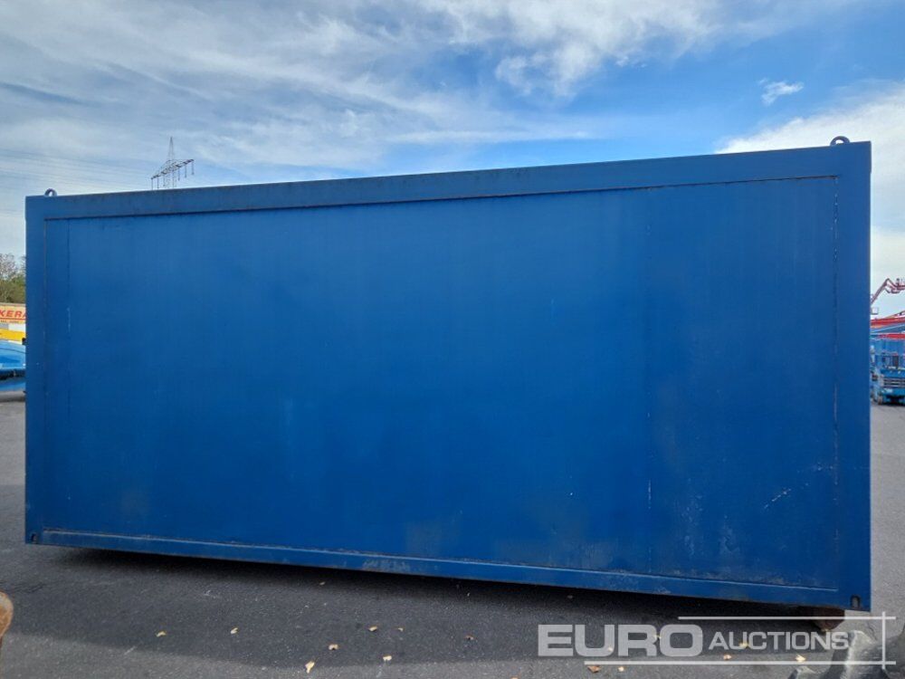 20' Hook Loader Office Container - Skibscontainer: billede 2 20' Hook Loader Office Container - Skibscontainer: billede 2