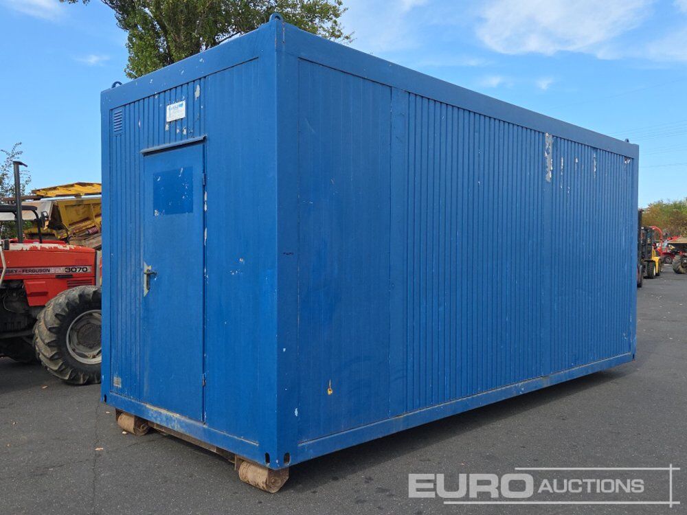 20' Hook Loader Office Container - Skibscontainer: billede 5 20' Hook Loader Office Container - Skibscontainer: billede 5