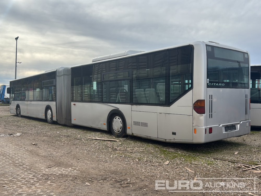 2000 Mercedes Benz CITARO 0 530G - Ledbus: billede 3 2000 Mercedes Benz CITARO 0 530G - Ledbus: billede 3