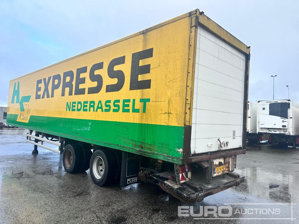 2002 Floor Box Trailer, 2 Axle, Rolldoor, Taillift (Dutch Reg. Docs)(Selling Offsite from Krone Used Yard Moerdijk, Netherlands) - Bygningsudstyr: billede 5 2002 Floor Box Trailer, 2 Axle, Rolldoor, Taillift (Dutch Reg. Docs)(Selling Offsite from Krone Used Yard Moerdijk, Netherlands) - Bygningsudstyr: billede 5