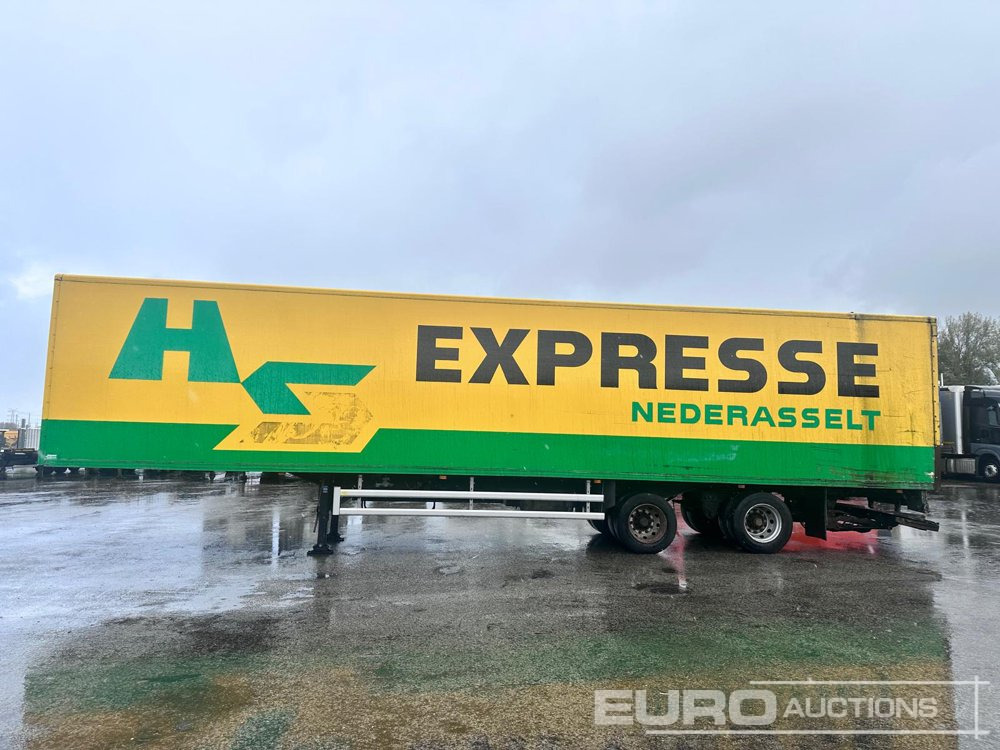 2002 Floor Box Trailer, 2 Axle, Rolldoor, Taillift (Dutch Reg. Docs)(Selling Offsite from Krone Used Yard Moerdijk, Netherlands) - Bygningsudstyr: billede 4 2002 Floor Box Trailer, 2 Axle, Rolldoor, Taillift (Dutch Reg. Docs)(Selling Offsite from Krone Used Yard Moerdijk, Netherlands) - Bygningsudstyr: billede 4